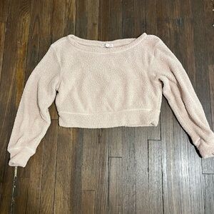 Sincerely Jules Blush Cowl Sweater